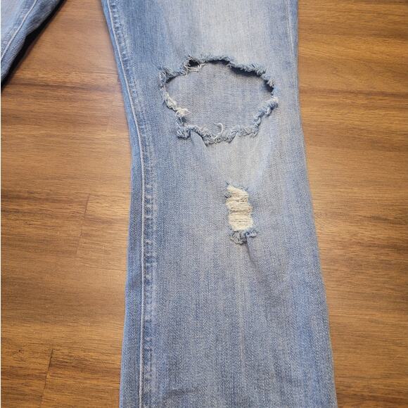 Reformation Cyprus Harper Ultra High Rise Skinny Jeans – Women’s 27x29 – EUC - Picture 5 of 13